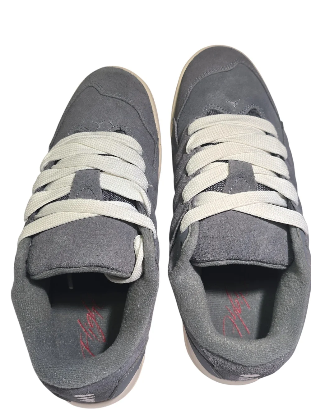 Jordan Session Cool Grey Varsity Red Phantom Men’s 9.5 New With Box